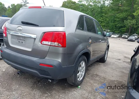 2012 Kia Sorento Lx from USA, damaged, VIN 5XYKT4A15CG231313